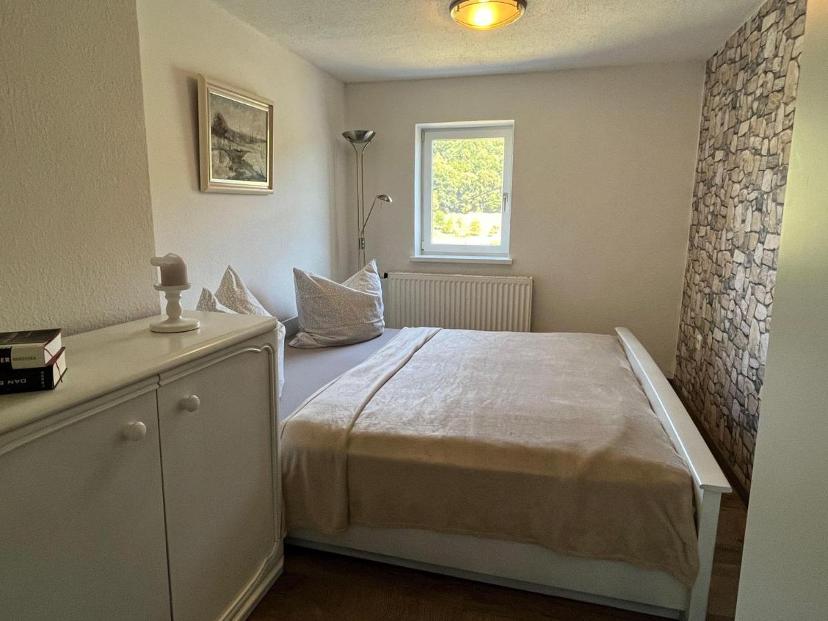 Saechsische-Schweiz-Ferienhaus-Wohnung-2-Mit-Hervorragendem-Panoramablick-Ueber-Das-Elbtal كونيجشتاين آن دير إلب المظهر الخارجي الصورة