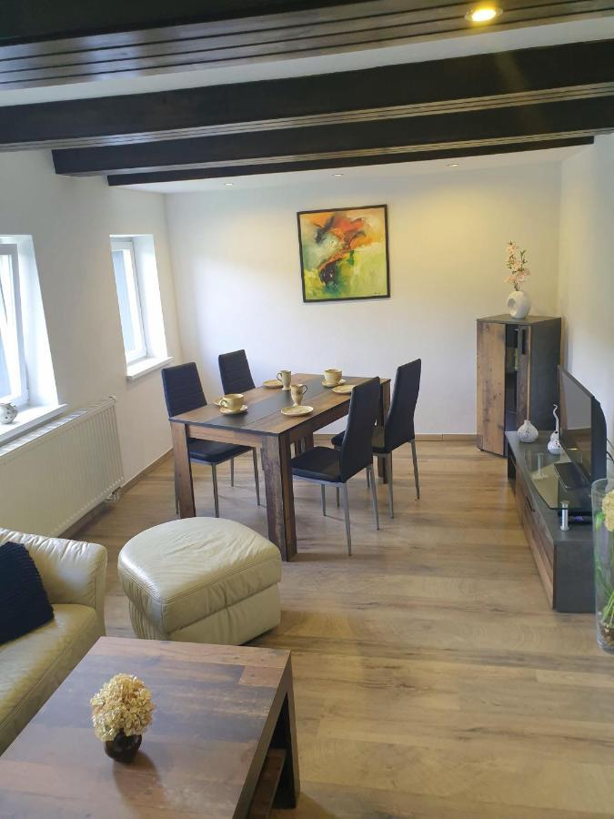 Saechsische-Schweiz-Ferienhaus-Wohnung-2-Mit-Hervorragendem-Panoramablick-Ueber-Das-Elbtal كونيجشتاين آن دير إلب المظهر الخارجي الصورة