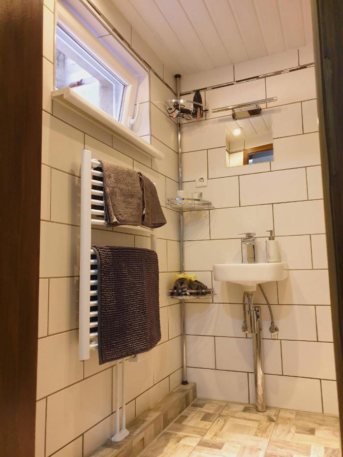 Saechsische-Schweiz-Ferienhaus-Wohnung-2-Mit-Hervorragendem-Panoramablick-Ueber-Das-Elbtal كونيجشتاين آن دير إلب المظهر الخارجي الصورة